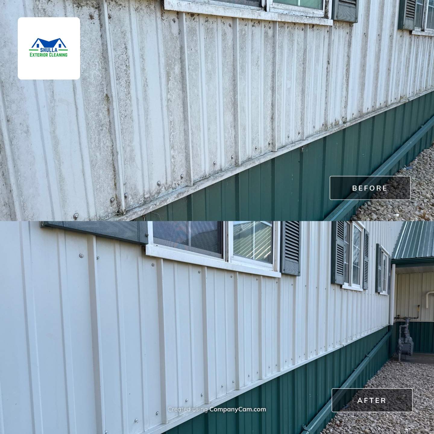Carrage Ridge Stables by Shulla Exterior Cleaning
