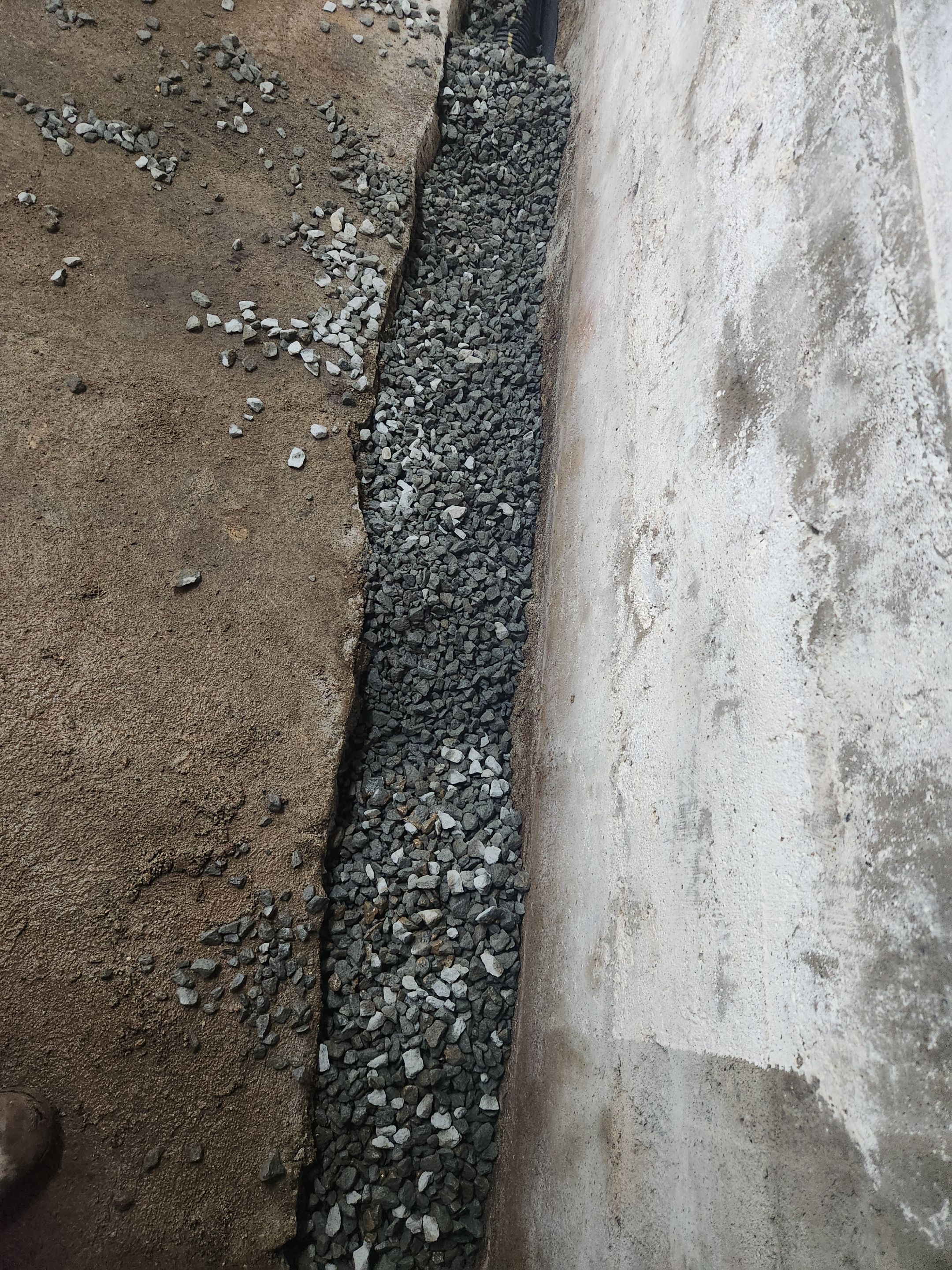 Interior French Drain Boonton NJ by Pure Service Pro, LLC 