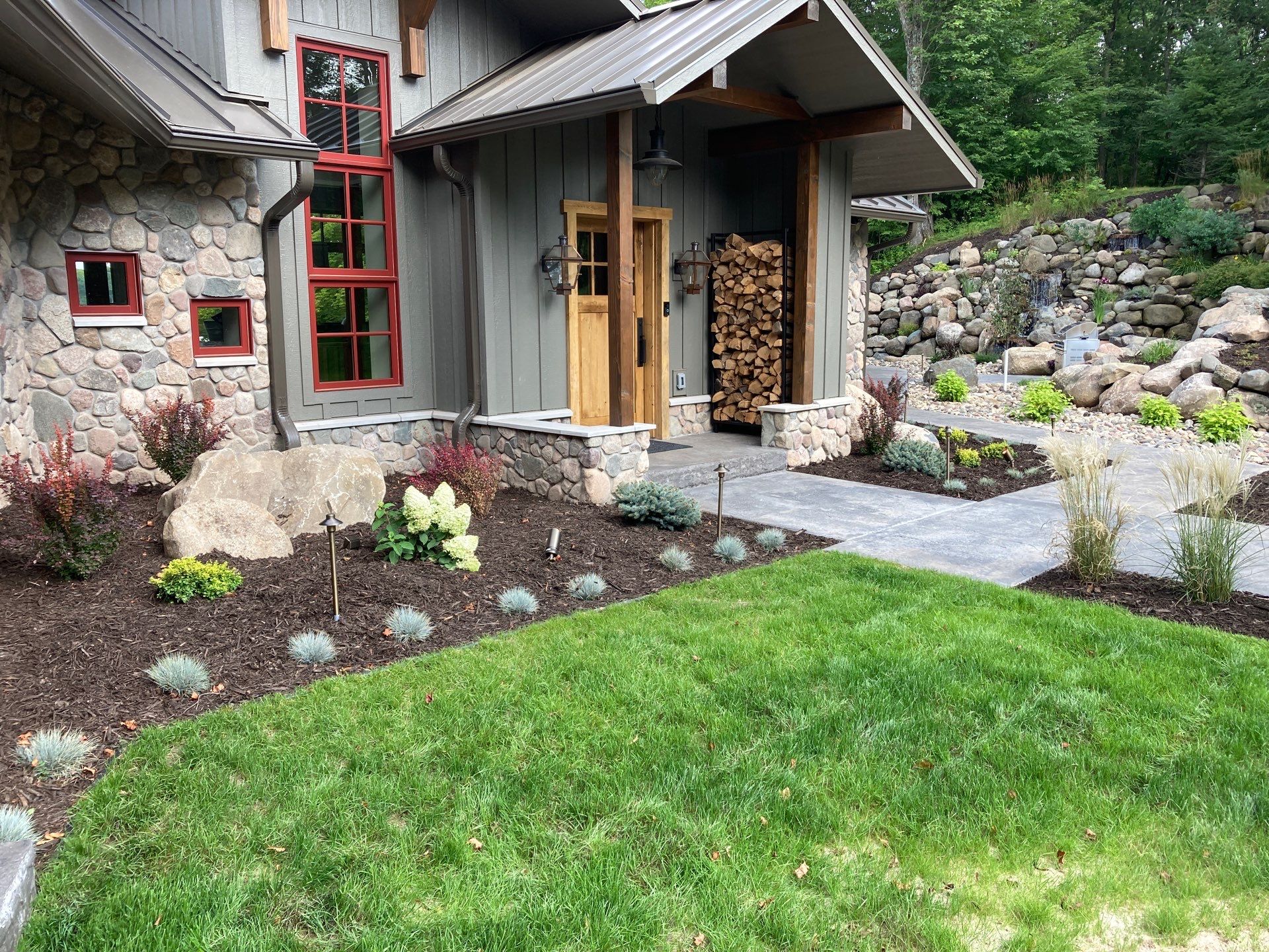 Balsam Lake Pro-Lawn Inc.  Landscape Design/Build * Garden Center * Property Management * Floral featured photo.