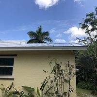 24ga 1" Nail-Strip Mill Finish by Total Roofing System The Metal Roof Experts