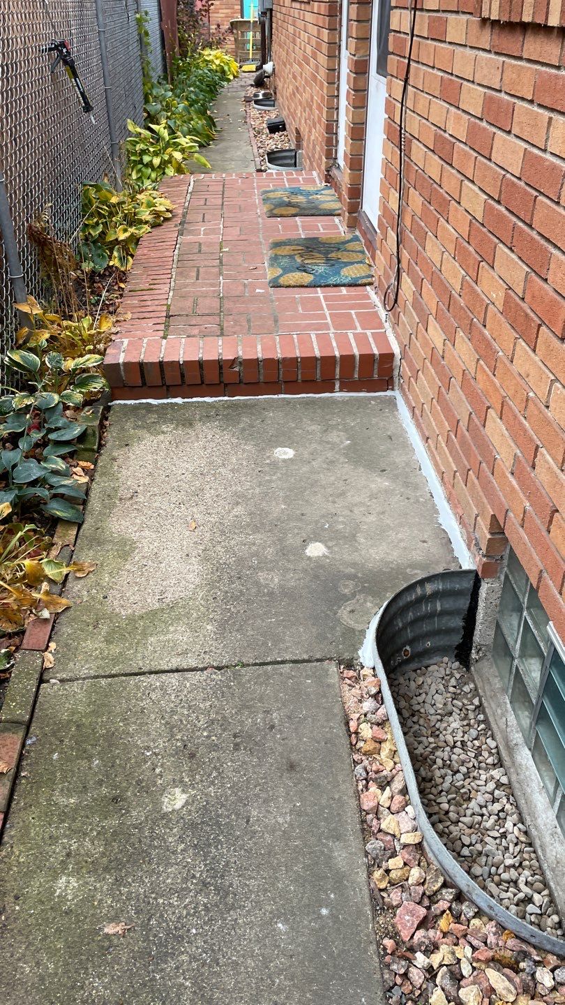 Surface Patching & Sealing for Lisa by Waterproofing Northeast