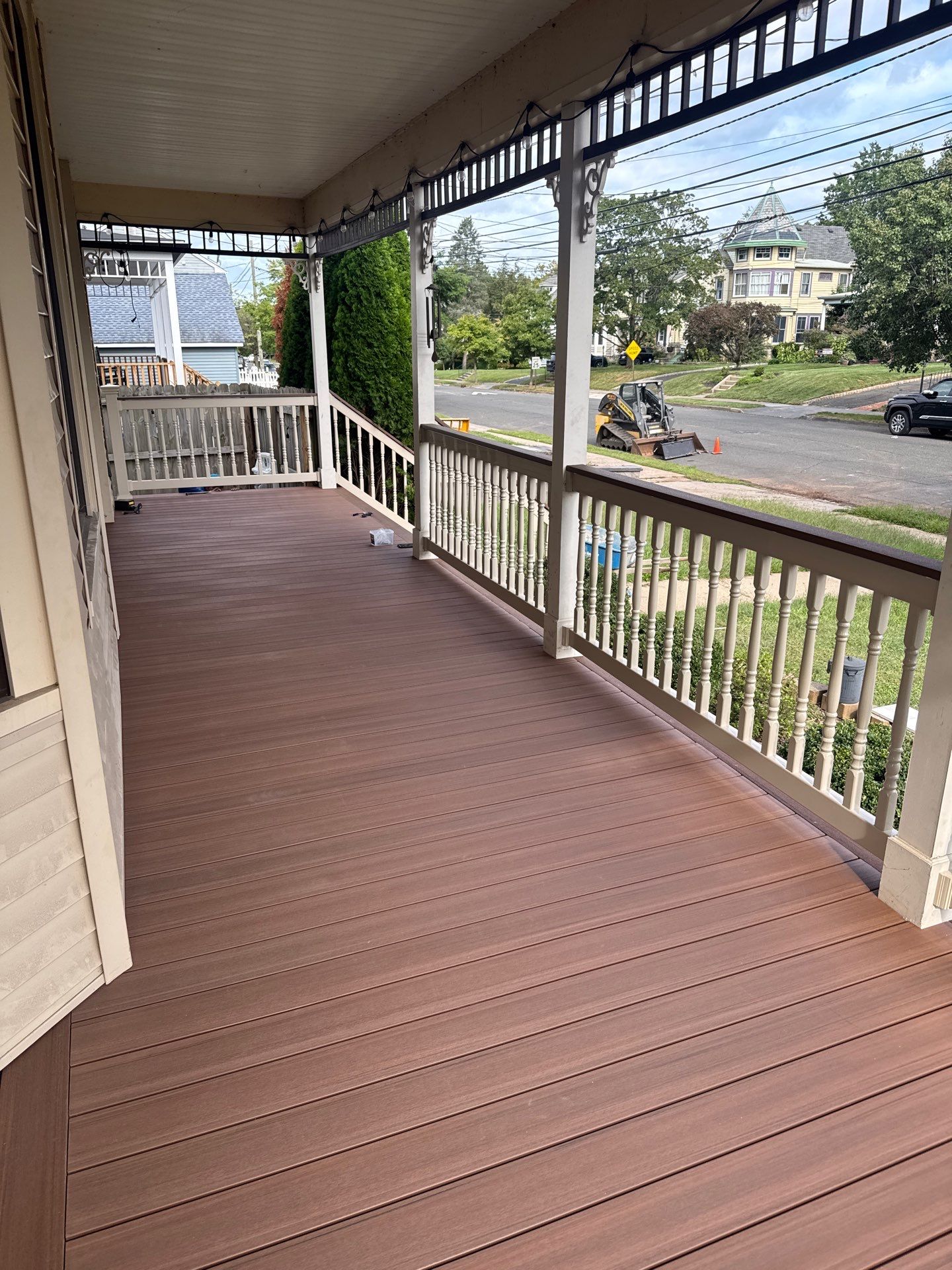 Deck Resurfacing in Somerville, New Jersey by deck guardian