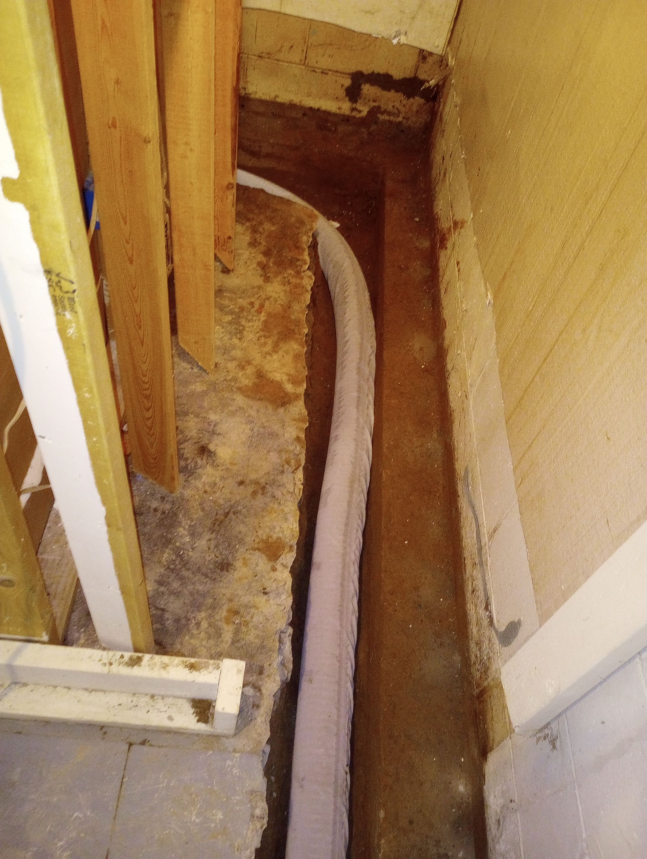 Solving Multiple Water Issues for Sam by Waterproofing Northeast