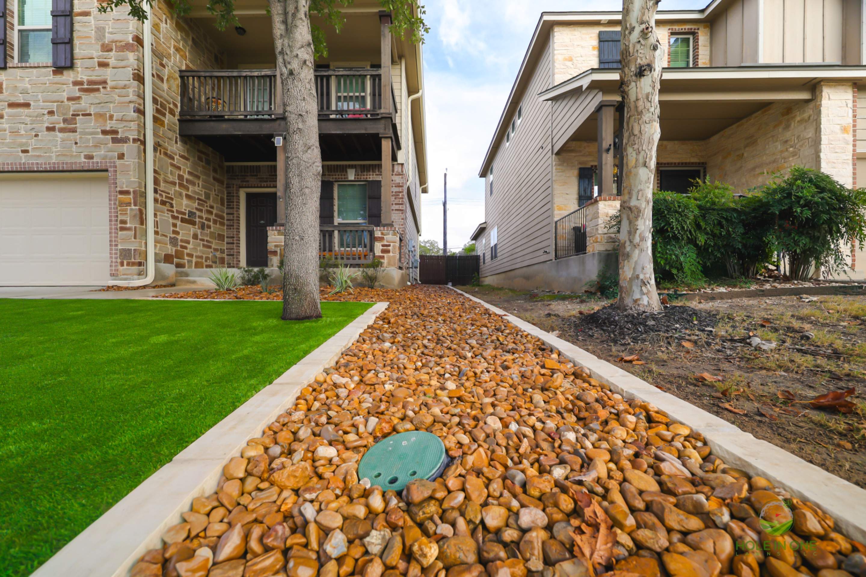 Far West, San Antonio Tx. by Hole In One Lawns, LLC