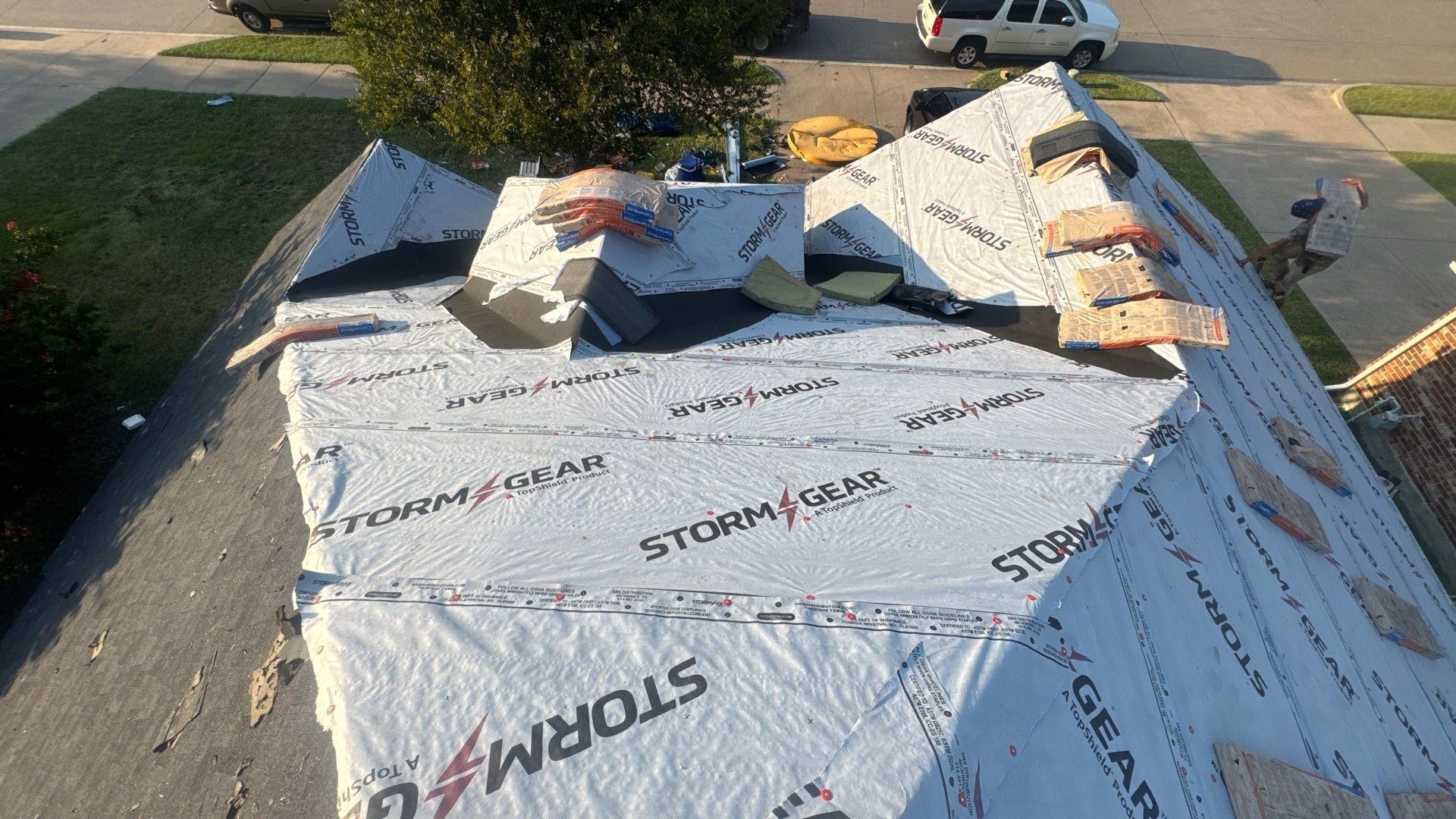 Project in Sachse by Rhino Roofing and General Contracting, LLC