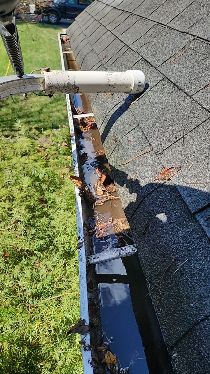 House Wash using cleaner by Power Wash Masters LLC