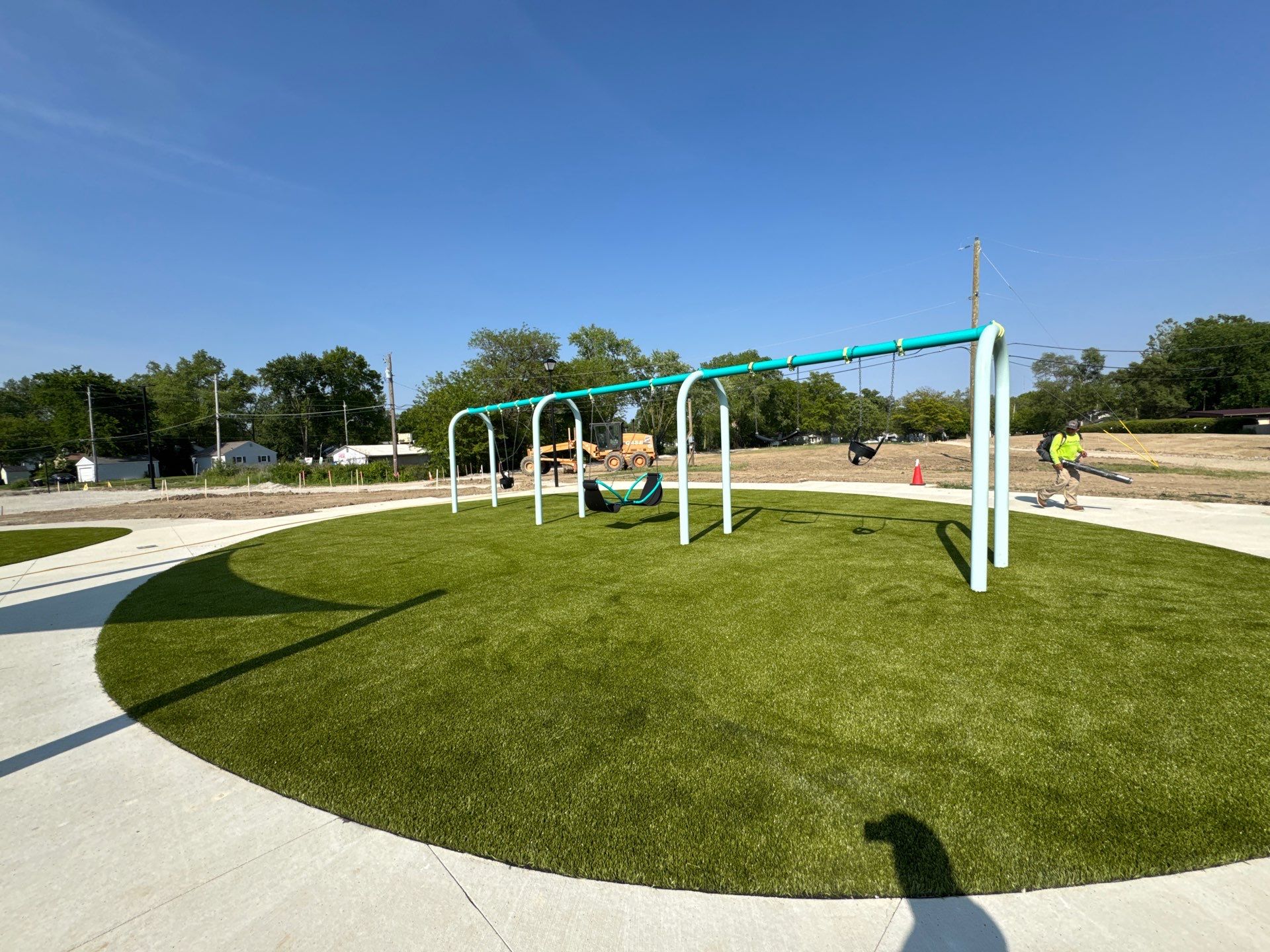 Brewer Park, Fort Wayne, IN by ForeverLawn NEIN/INDY