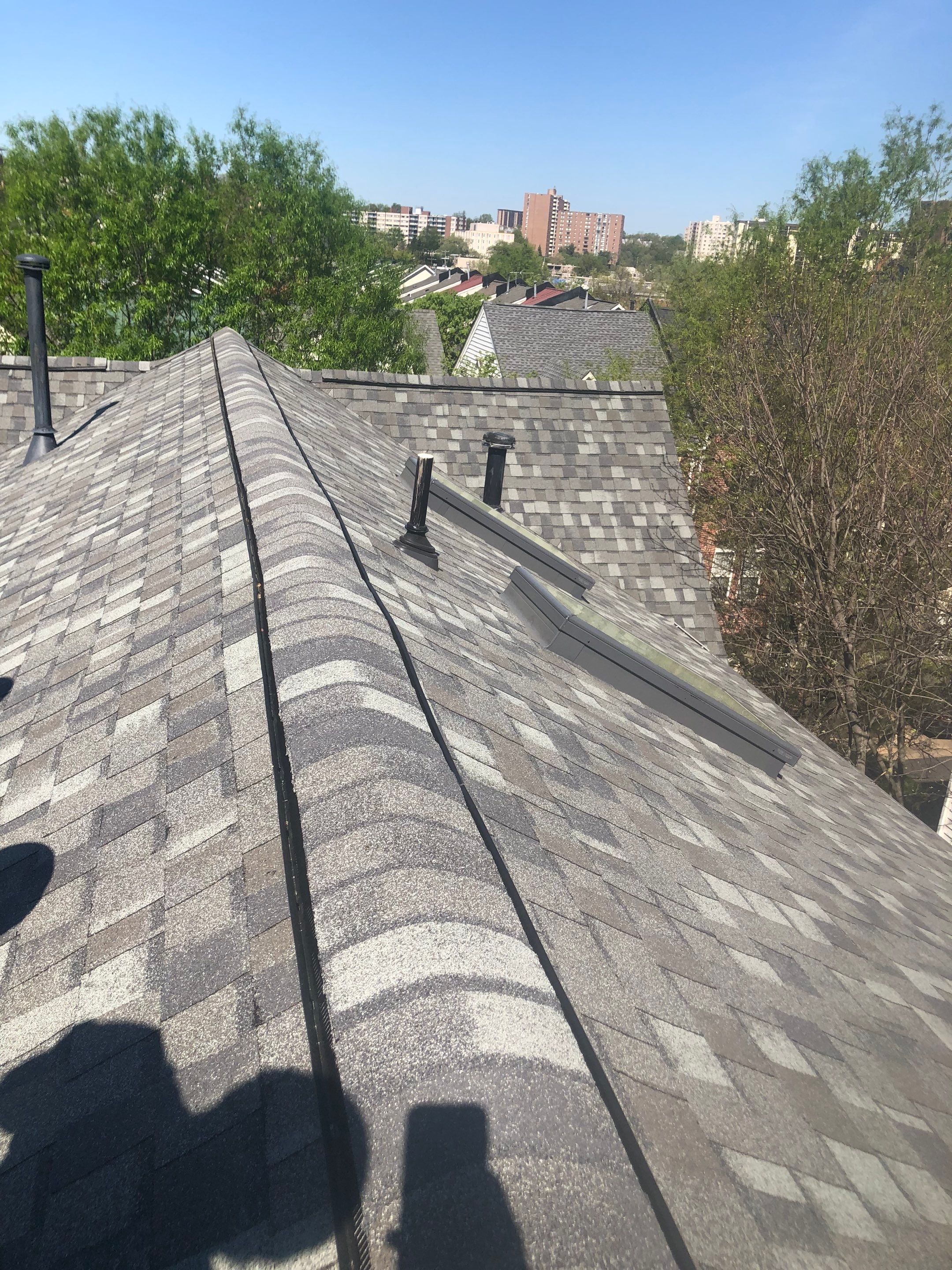 Alexandria: CertainTeed Landmark Pro Designer Shingles in Max Def Georgetown Gray by RM Banning, Inc.