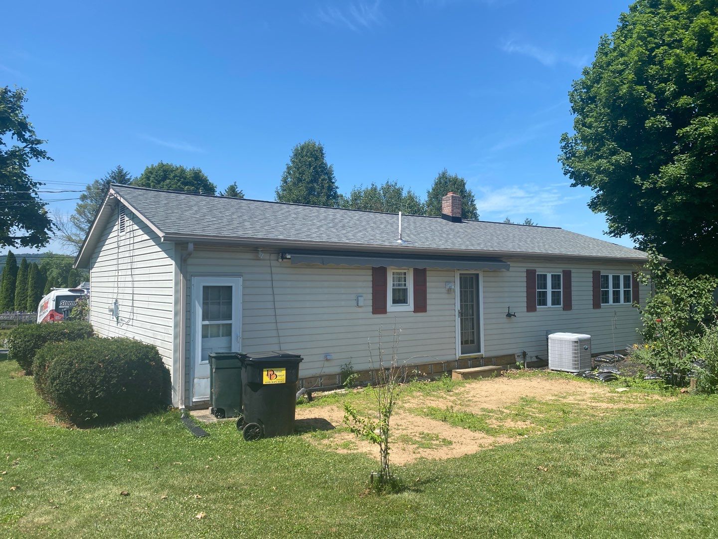 Roofing Installation using CertainTeed Landmark - Georgetown Gray by Storm Guard of Ches-Mont PA