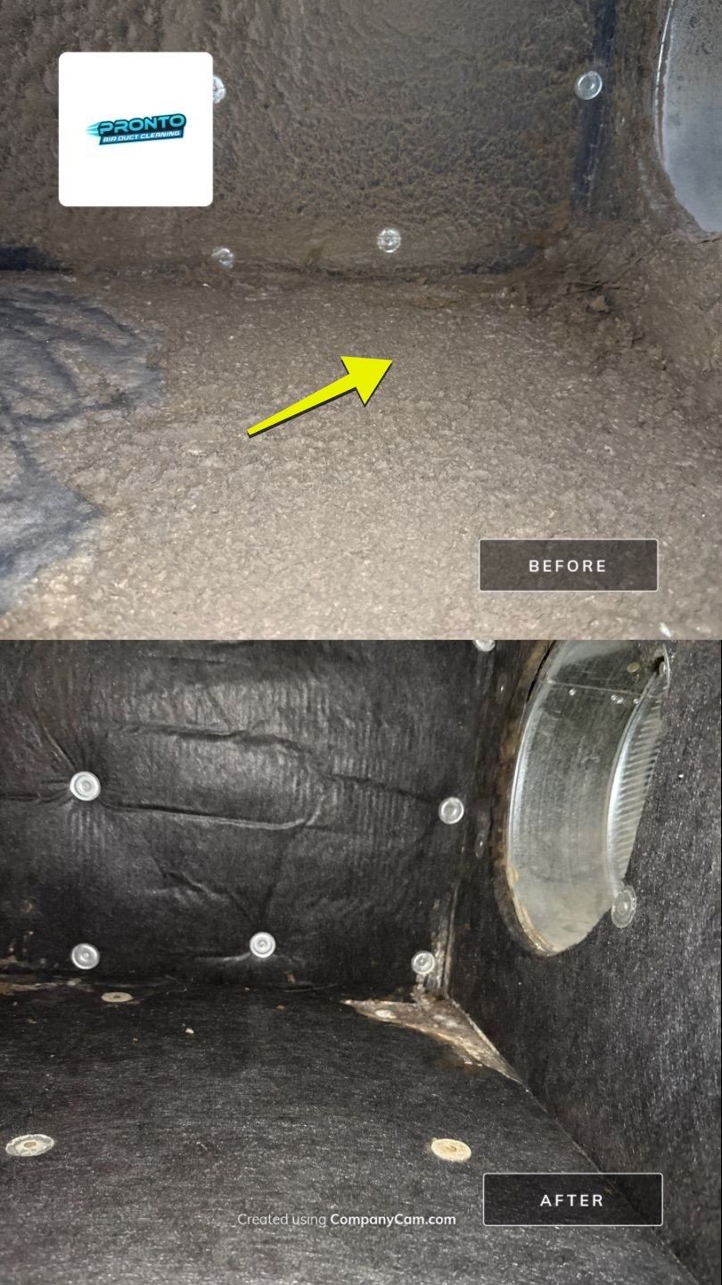 Air Duct Cleaning Manassas VA by Pronto Air Duct Cleaning