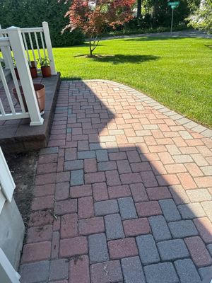 Gutter Cleaning in Parsippany, NJ — Gallo Bros job photo