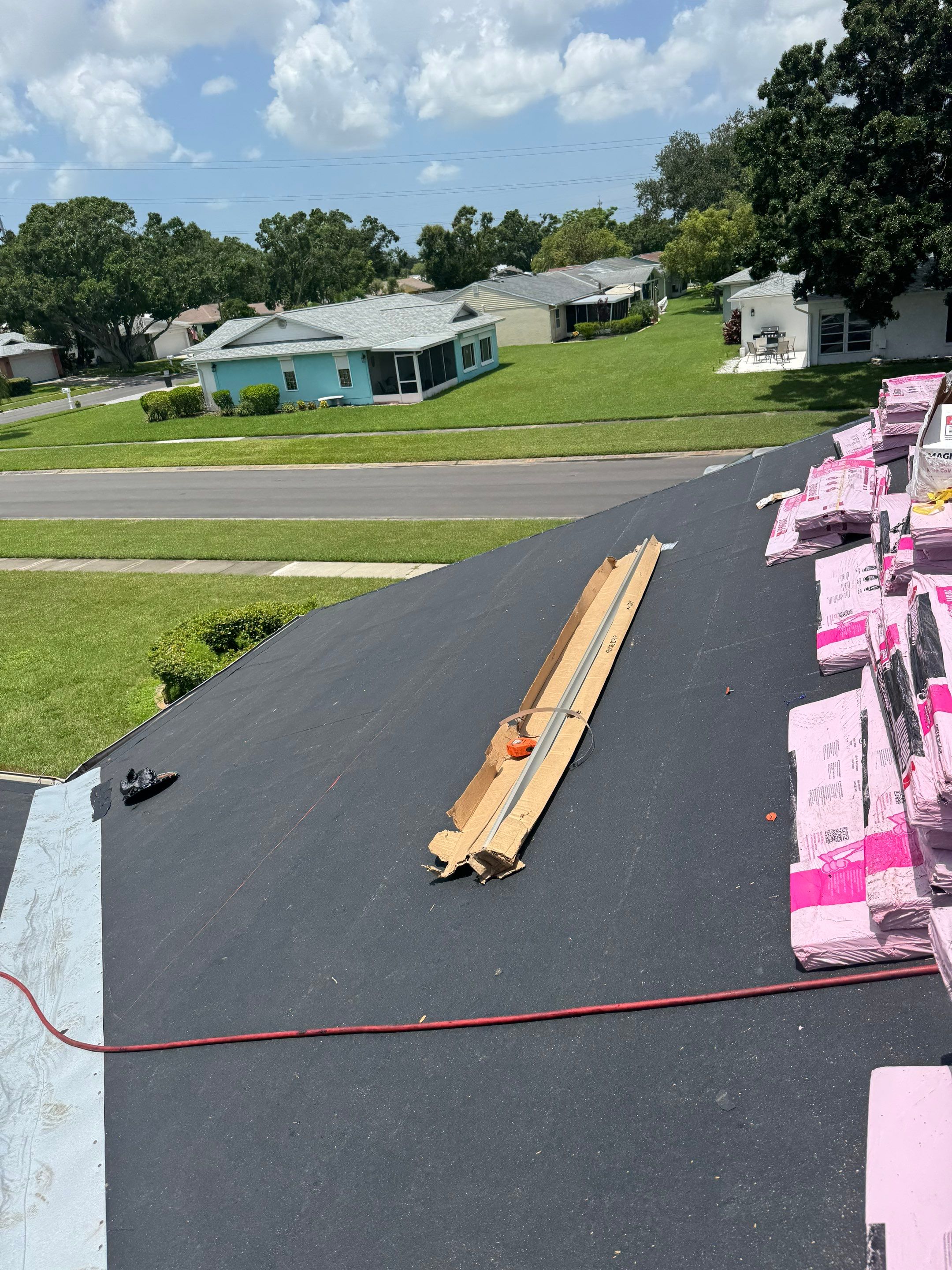 Project in Clearwater 33762 by Mitchell Roofing Company LLC 