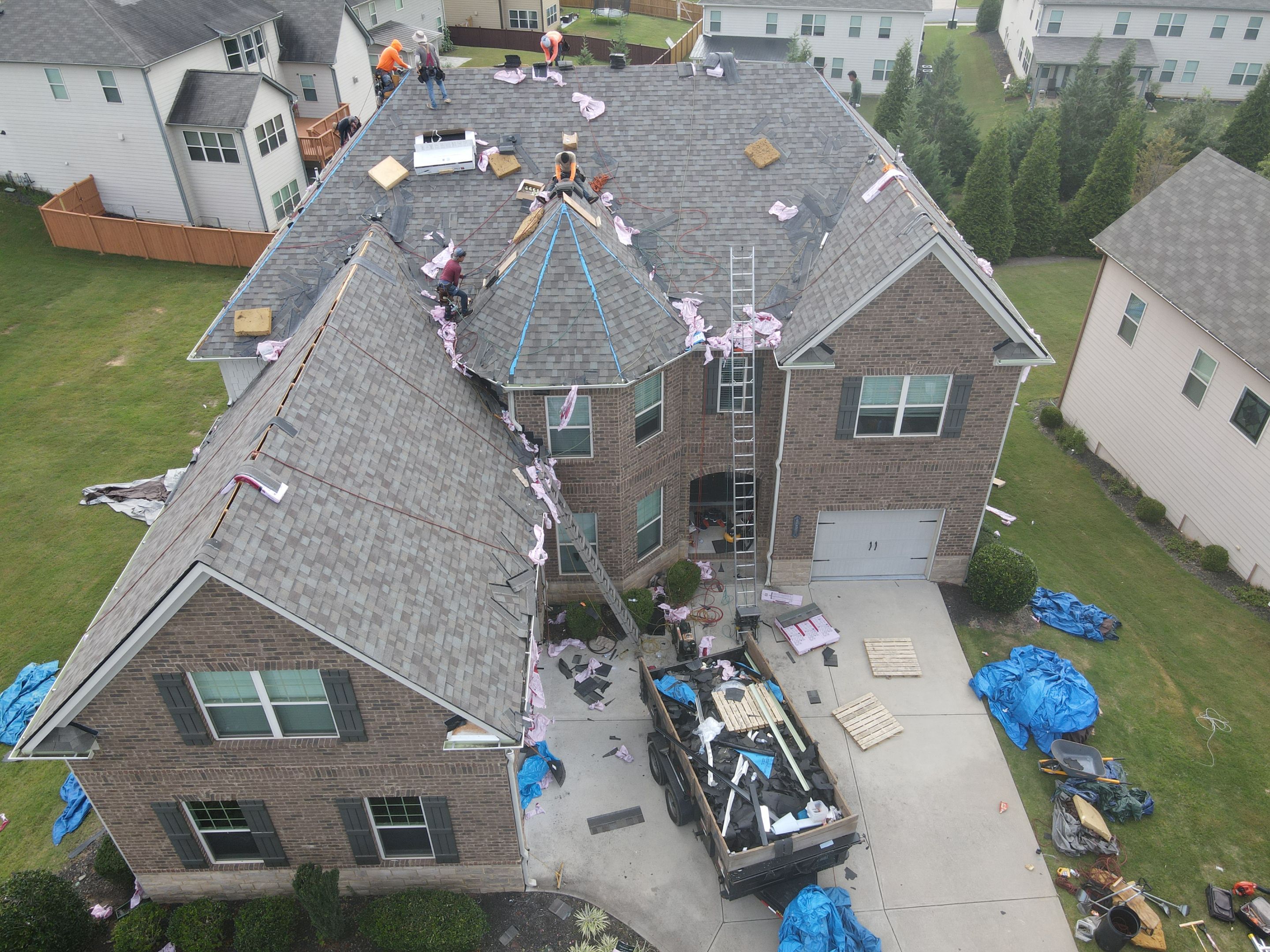 Residential Roofing Installation by Inspector Roofing and Restoration
