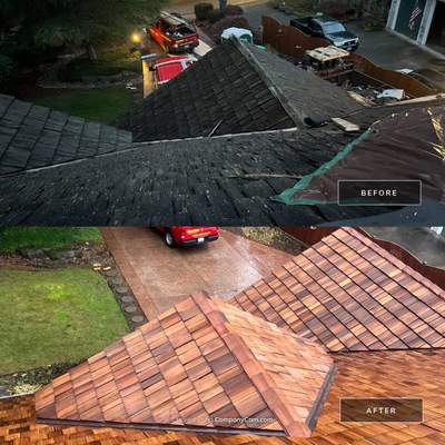 Residential Roof Replacement in Poulsbo, WA