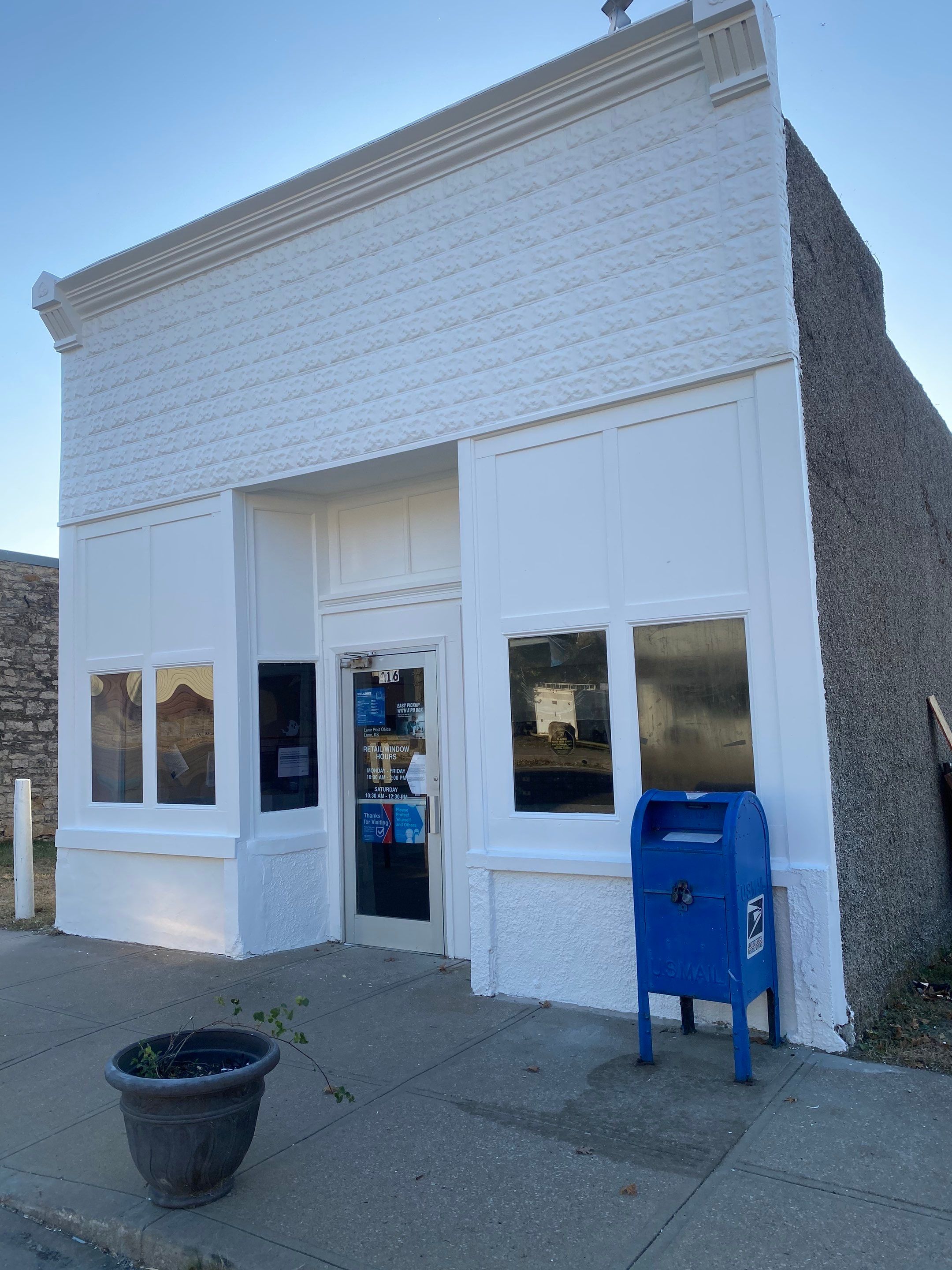 Historic Revival: Restoring a Downtown Post Office with Fresh Paint and Expert Wood Rot Repair by Cougar Painting