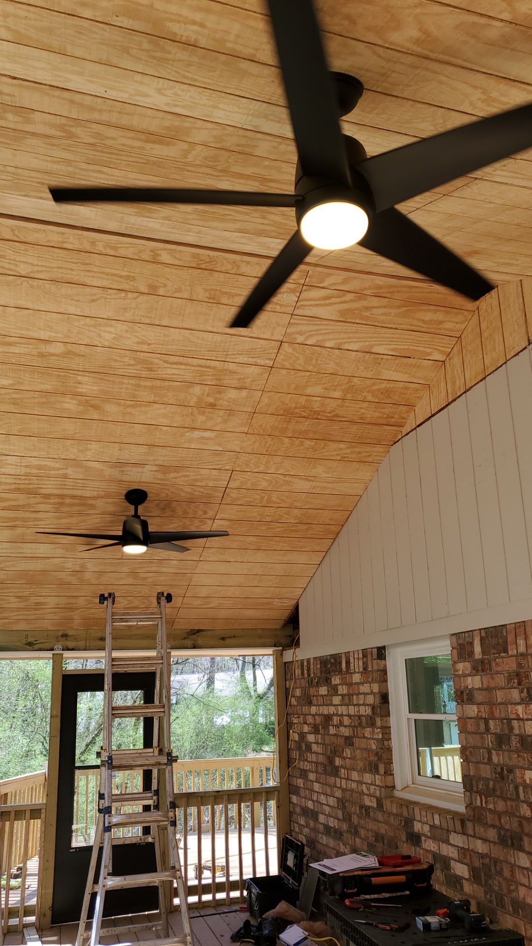 Mountain Brook - Covered Porch by Pillar and Pine