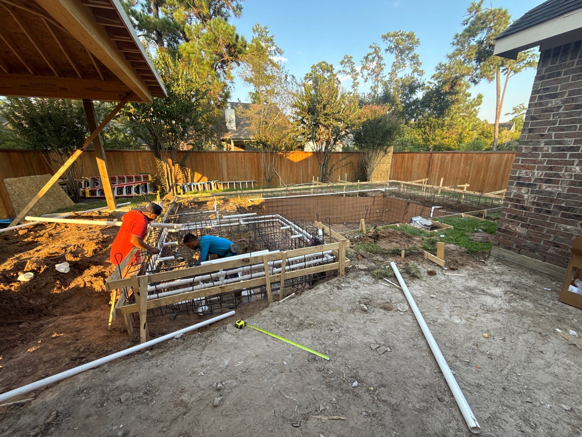 Anders Backyard Renovation  by SophAlx LLC