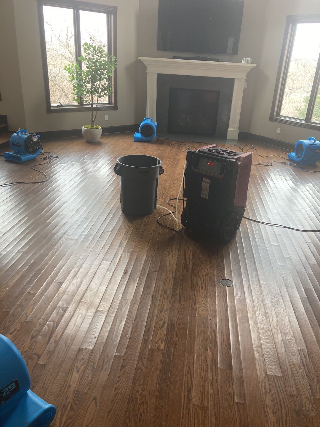 Water Damage Throughout Main Floor, Basement, and Crawl Space by Accountable Home Services