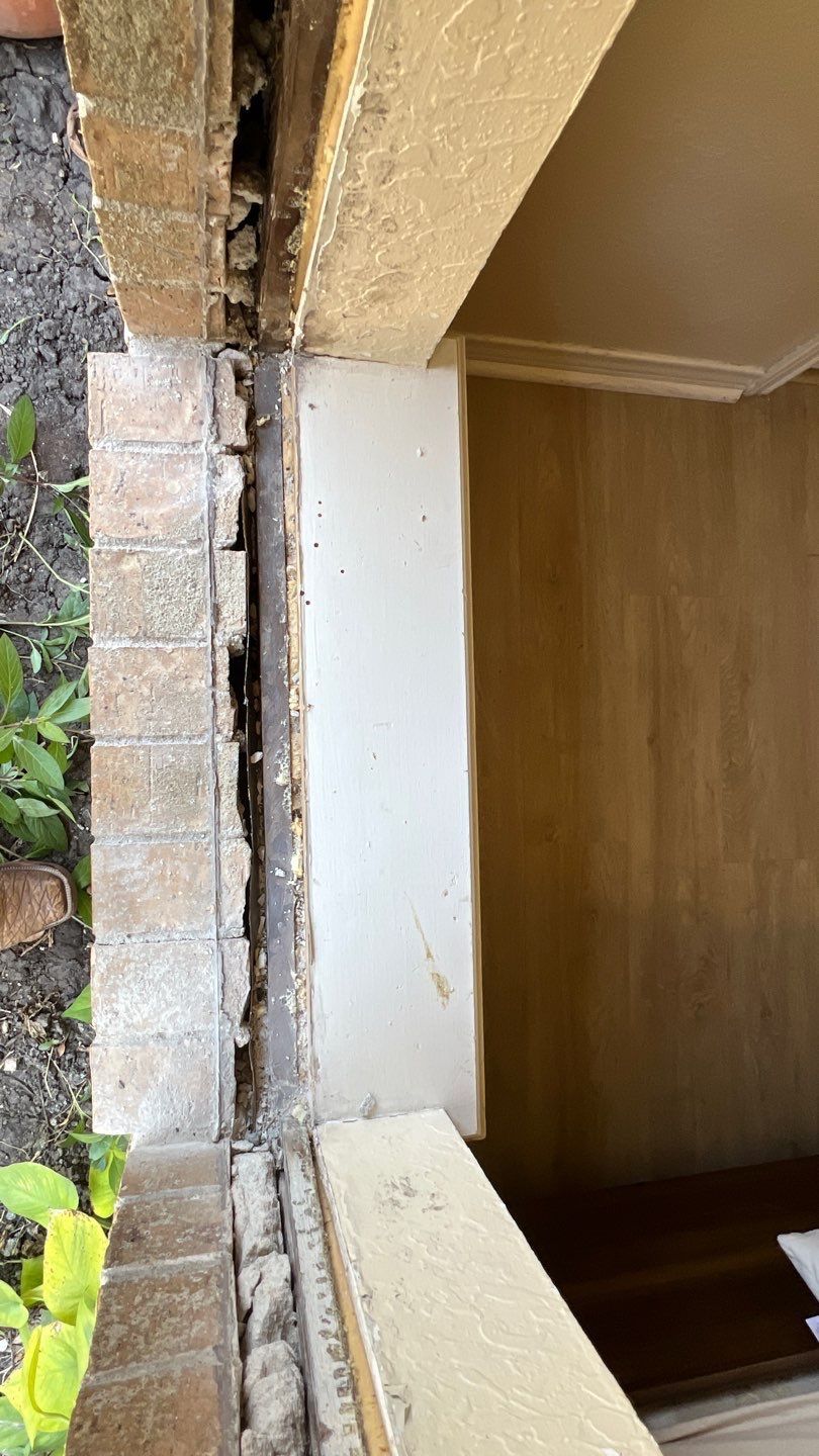 Impact windows brick install by Bayfront Roofing and Construction