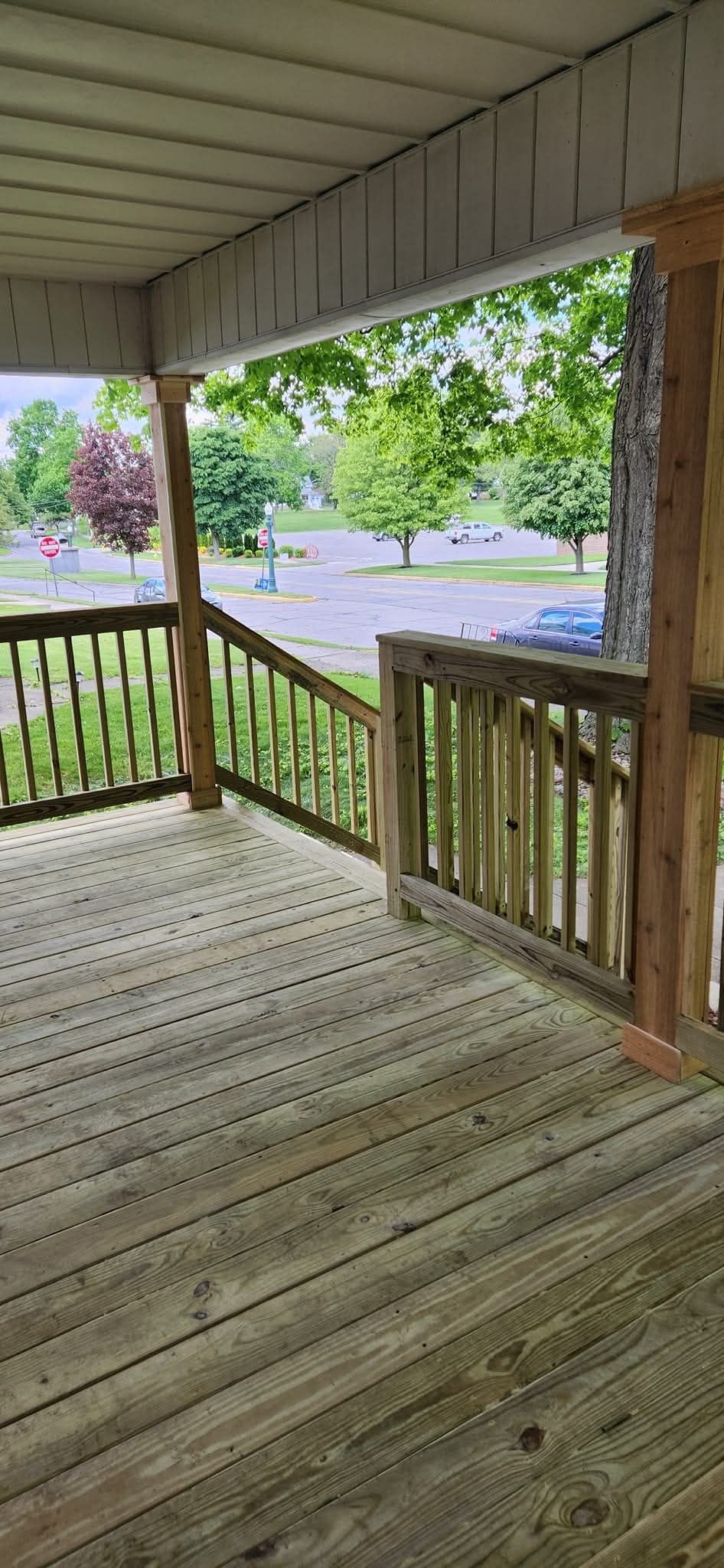 Project in Kendallville by Cornerstone Builds LLC 