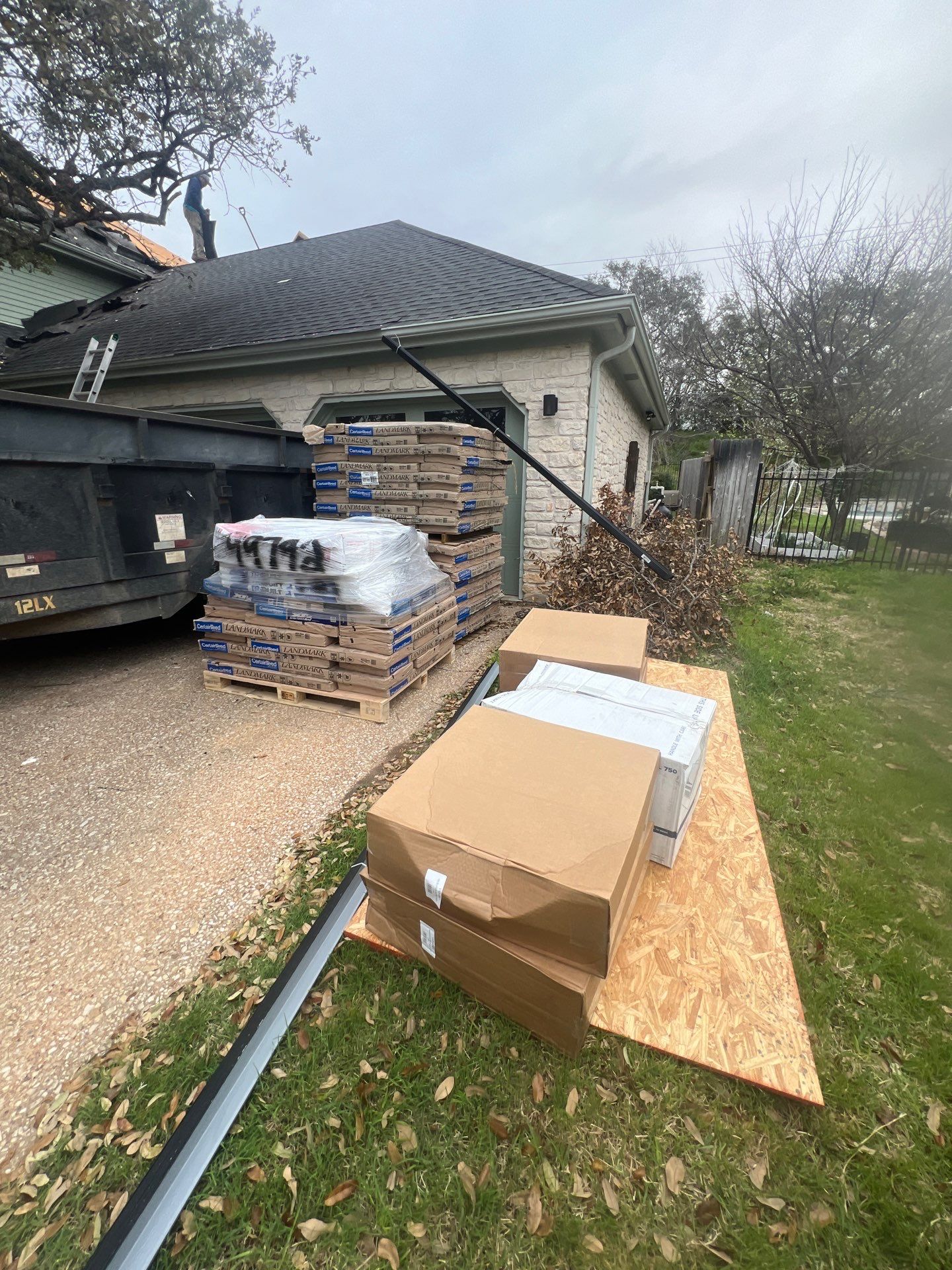 Project in Austin by Rhino Roofing and General Contracting, LLC