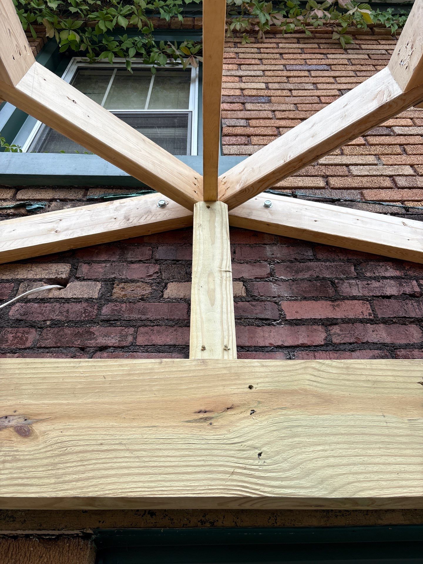 Deck and Roof build  by Cousins Roofing Siding & Decks