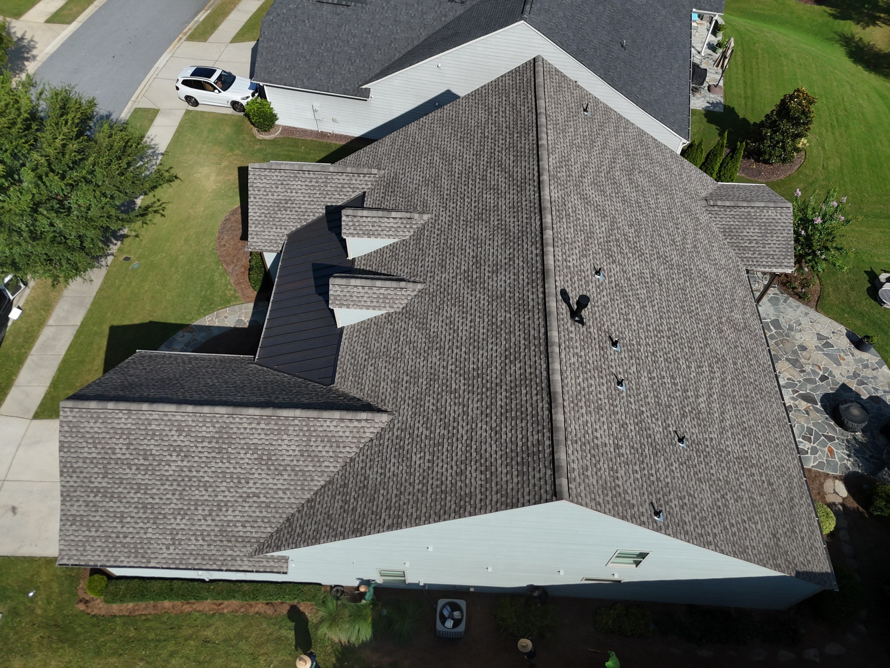  Ventura Place  Hoschton Roof Replacement  by Dom Roofing & Restoration