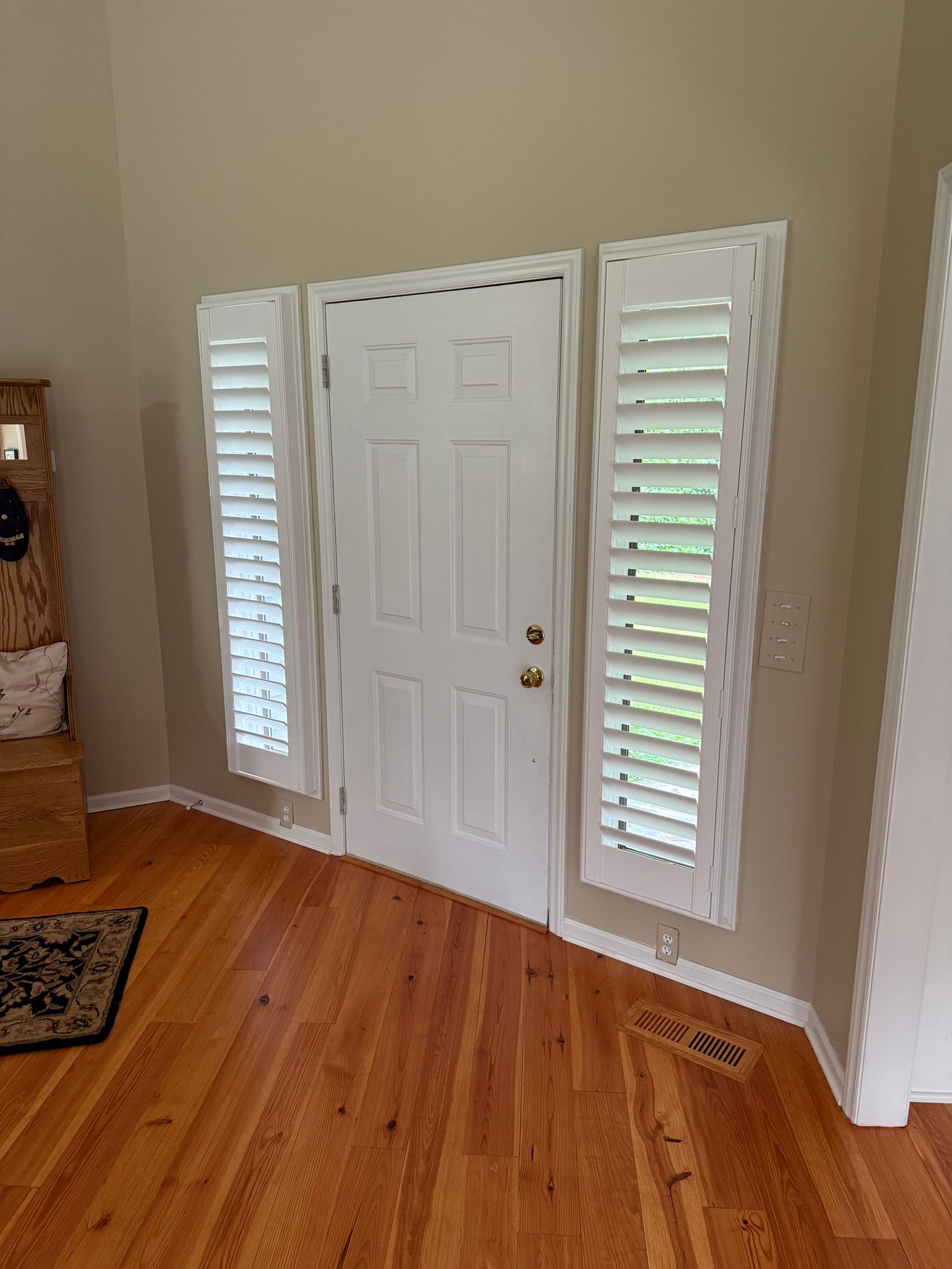 Project in Fancy Gap, VA by Southern Traditions Window Fashions