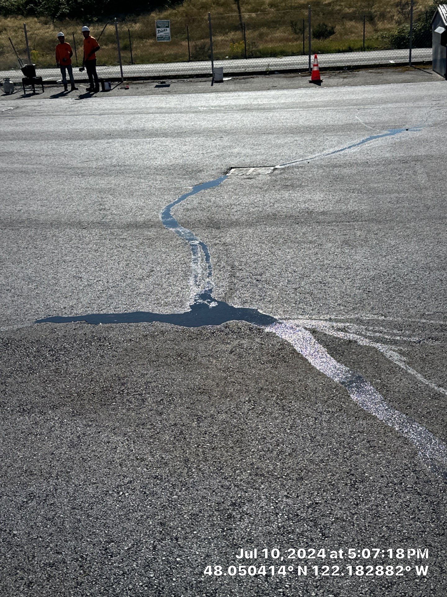 Sarah | Asphalt Parking Lot  by Jireh Asphalt & Concrete Inc 