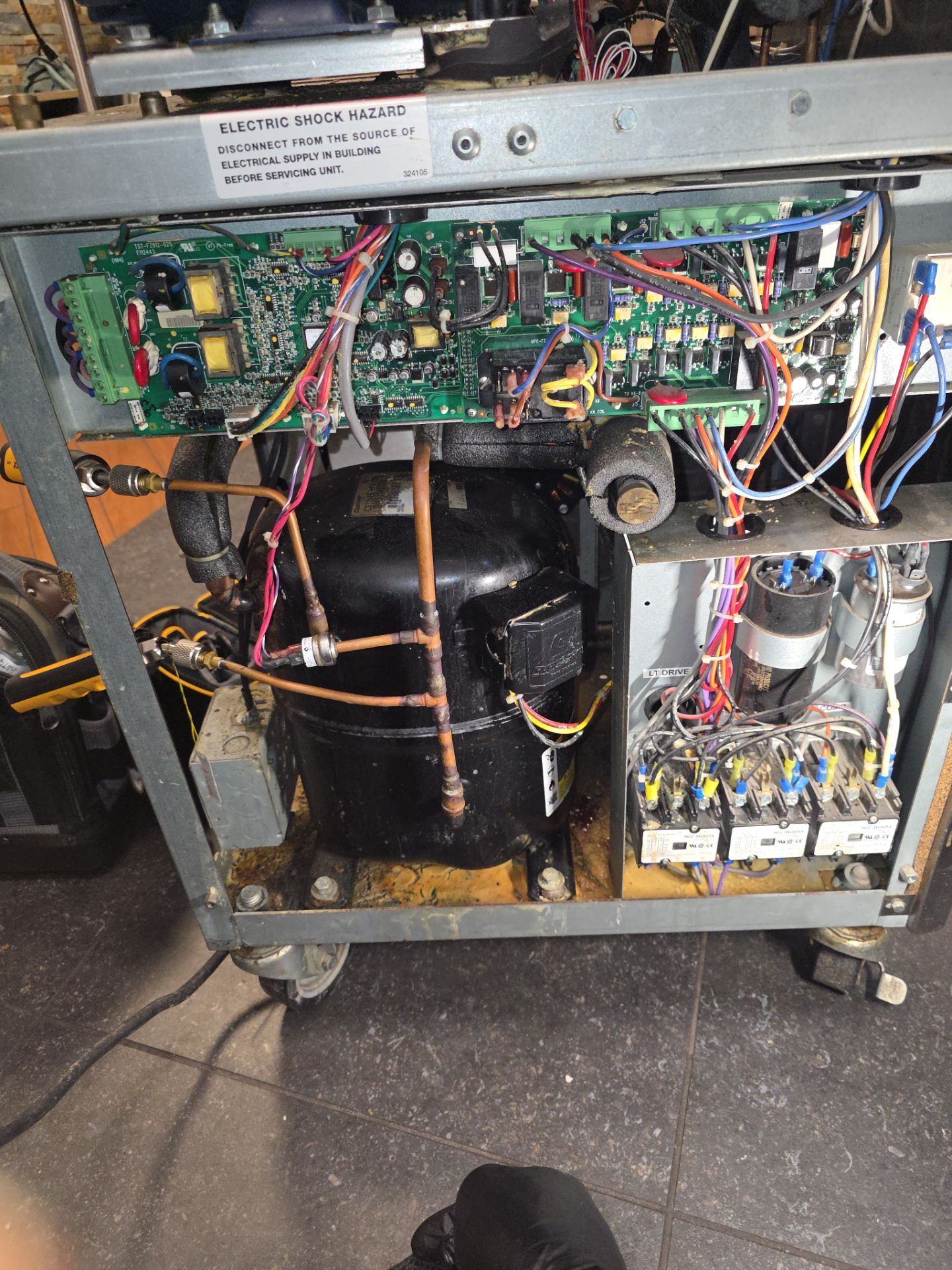 Stoelting Commercial Frozen Dessert Machine Repair in Orlando Florida by AMB-WORKS APPLIANCE REPAIR
