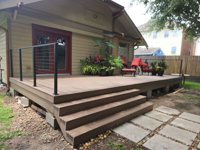 Home Remodel & TimberTech Deck Upgrade