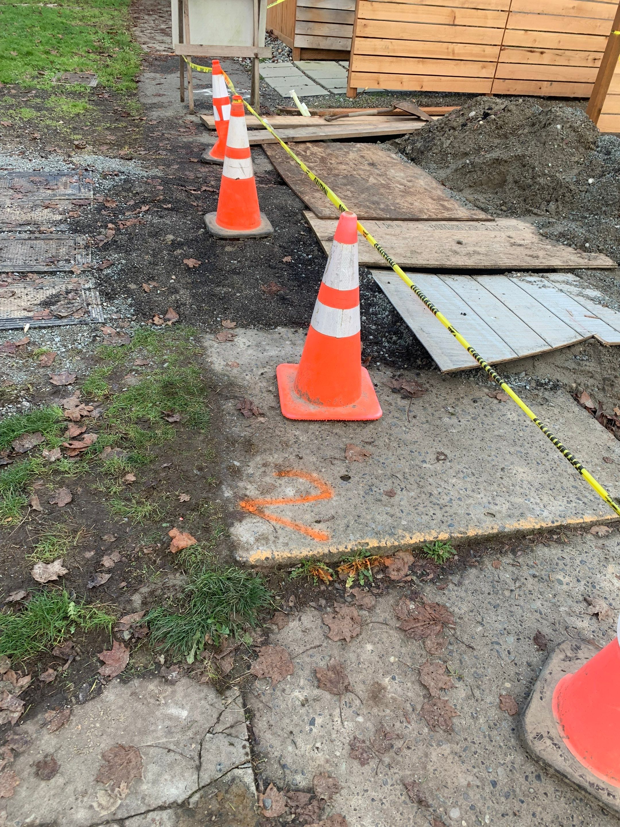 Steve | Concrete Patch Repair & Sidewalk  by Jireh Asphalt & Concrete Inc 