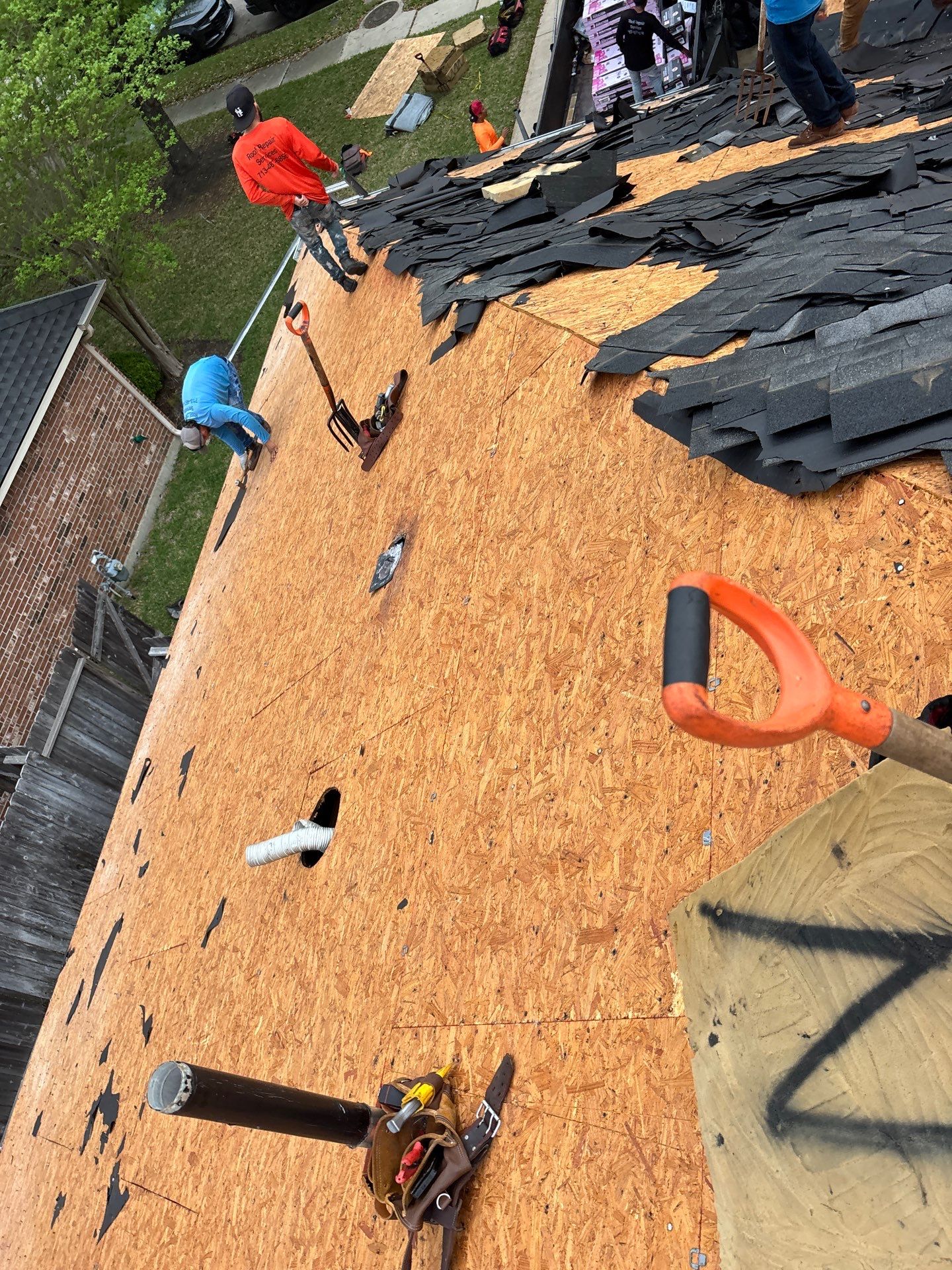 Roof Replacement Katy by Roof Repair Services LLC