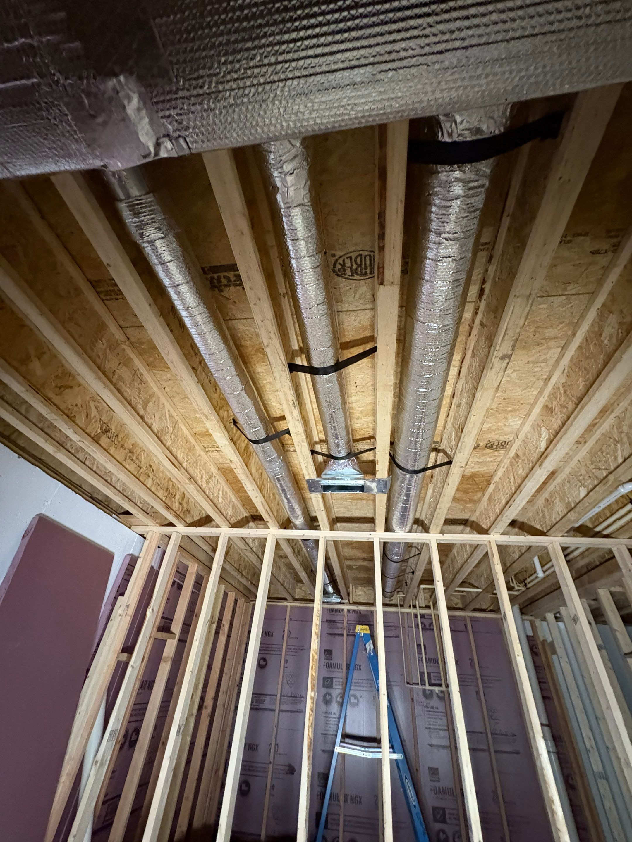 New Construction install in Winchester by Elemental Heating and air conditioning LLC