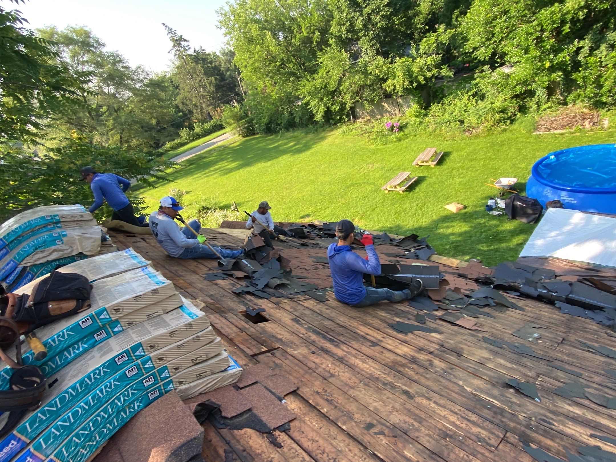 Roof Replacement using CertainTeed Landmark by 180 Contractors