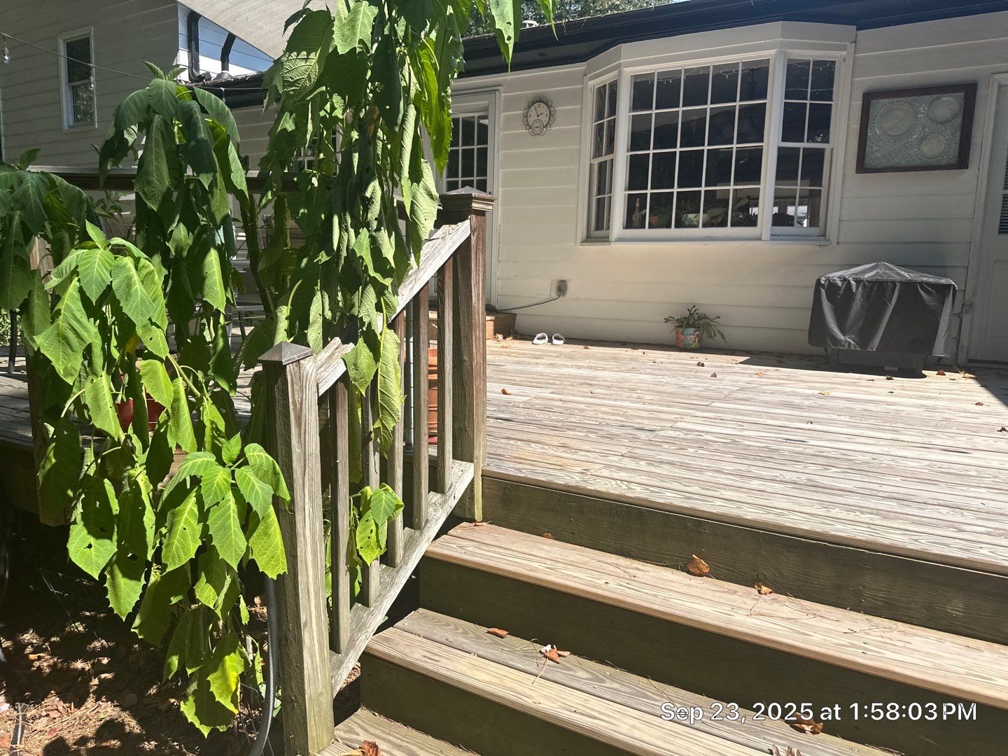 Wood Deck using Wood Sealant by DuraSeal