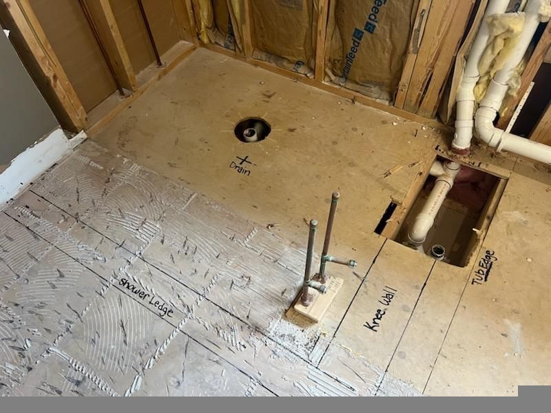 New Lenox Bathroom Remodel by Snap Home Solutions