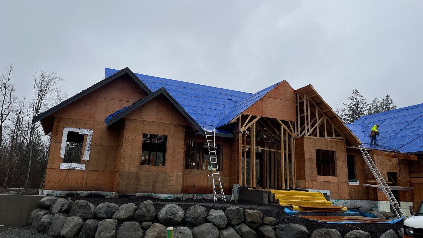 Residential Roofing Installation using Laplock PSU  (Peel N Stick) by Top Notch Roofing Inc