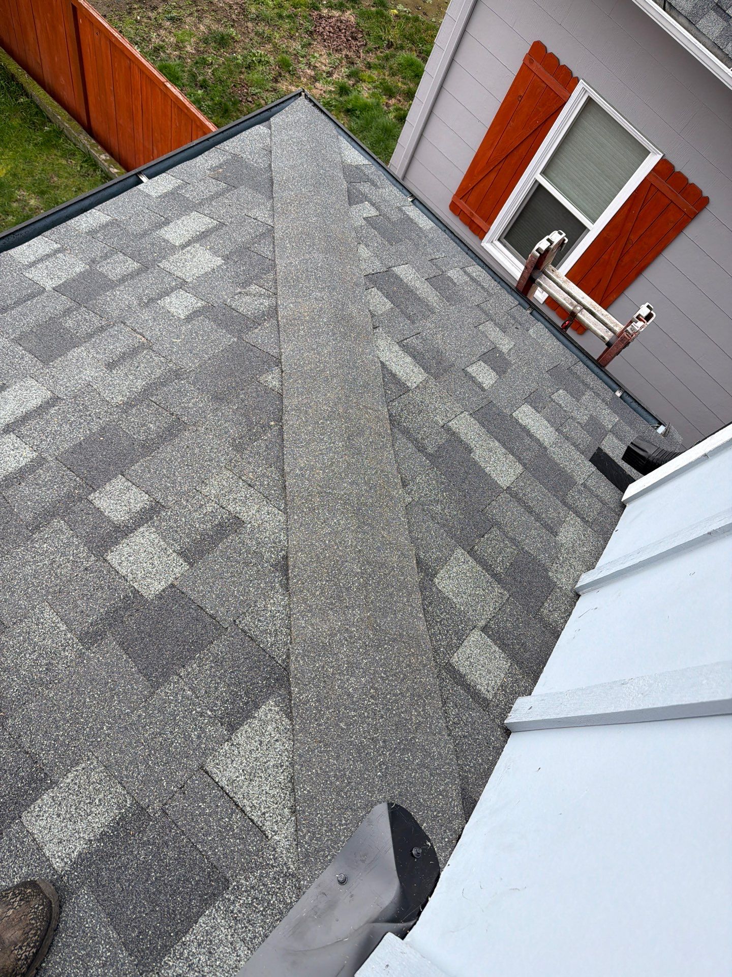 Residential Roofing Installation using GAF UHDZ Shingles by Roofing Formula LLC