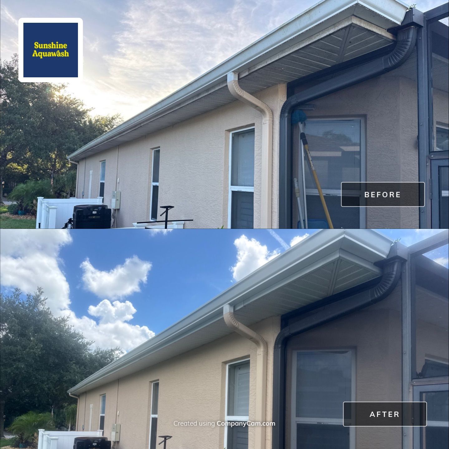 https://www.sunshineaquawash.com/residential-pressure-washing-services/gutterbrightening by Sunshine AquaWash