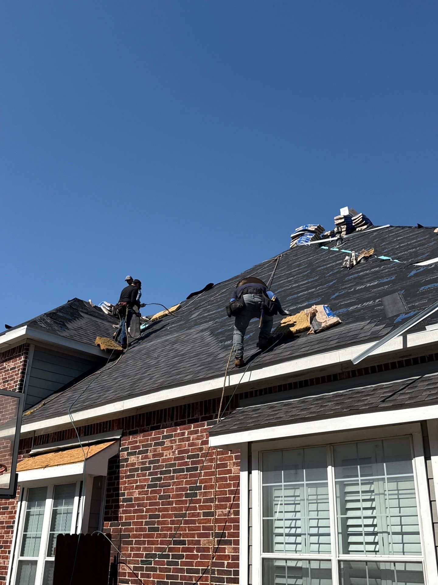 Project in Mansfield by Rhino Roofing and General Contracting, LLC
