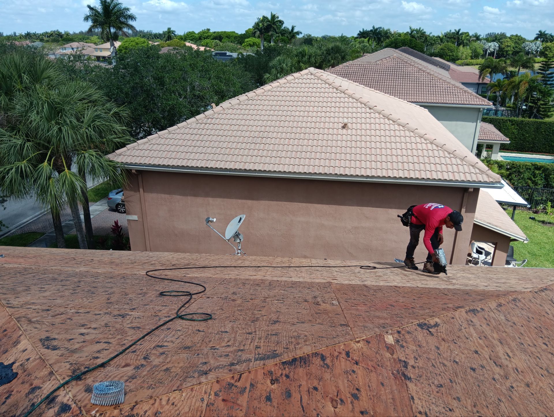 Series 1300 Englert Metal Roof in Weston by Roofing Recovery