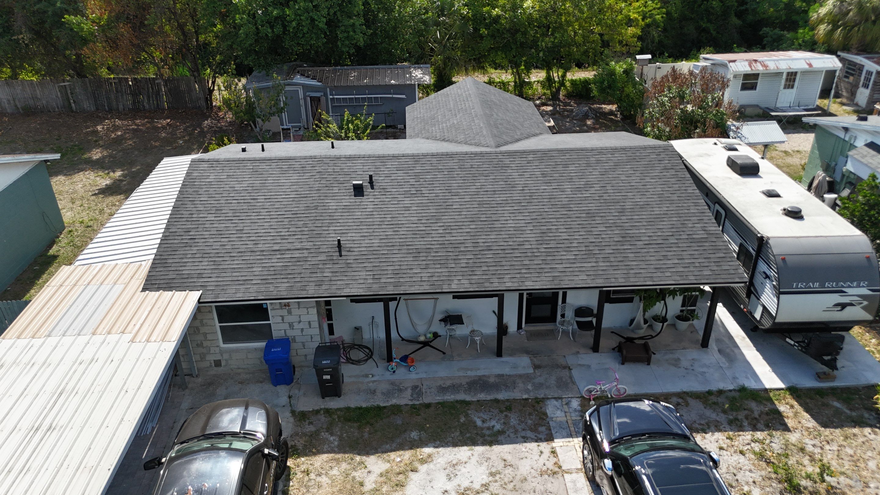 Roof Replacement in Tampa, FL by Shingle Masters Roofing