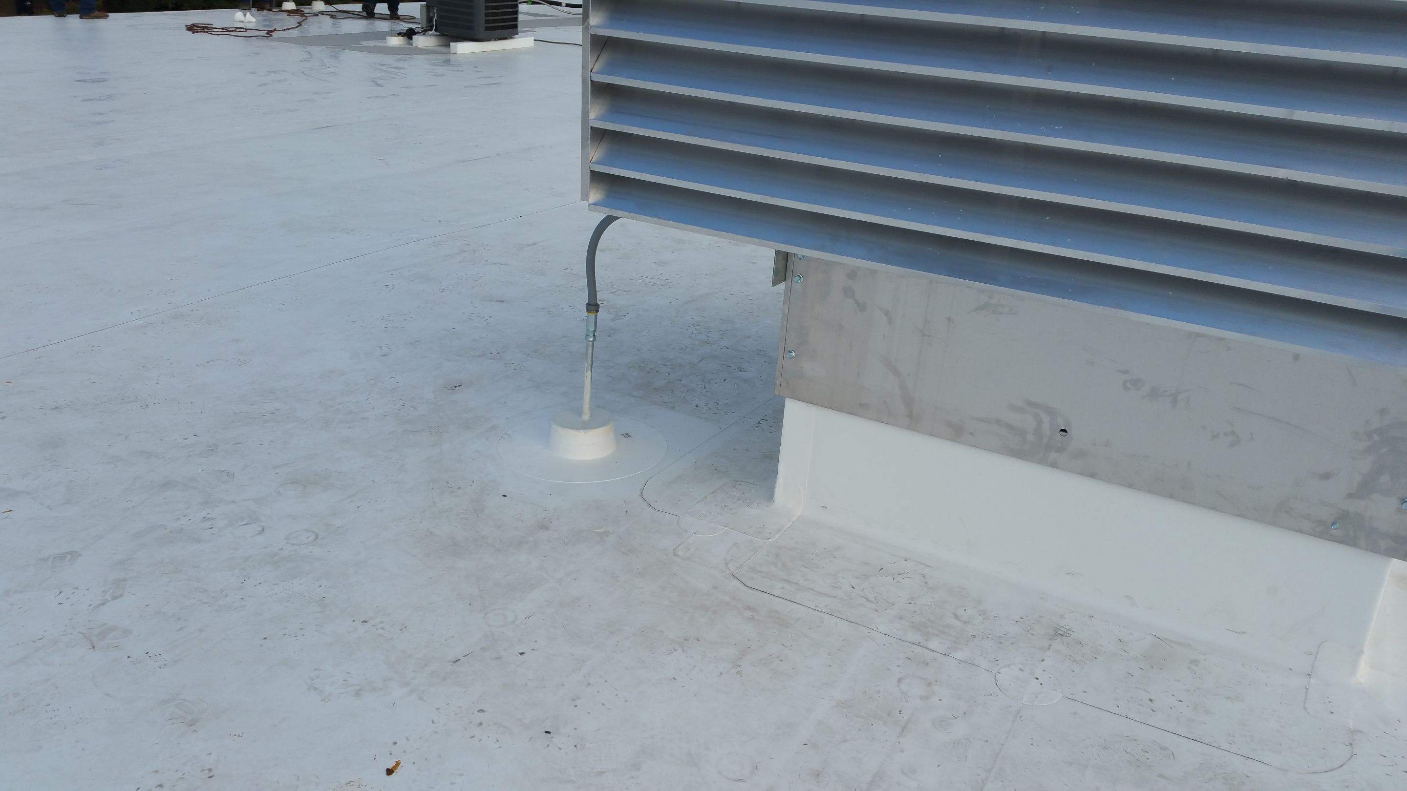 Massive Storm Damage Project - Factory in Arlington by First United Roofing & Construction