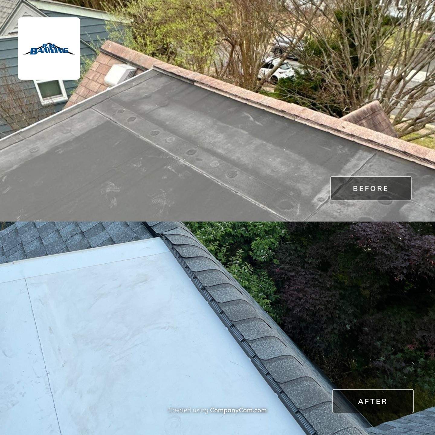 Falls Church: CertainTeed Landmark Pro Designer Shingles in Max Def Pewter by RM Banning, Inc.