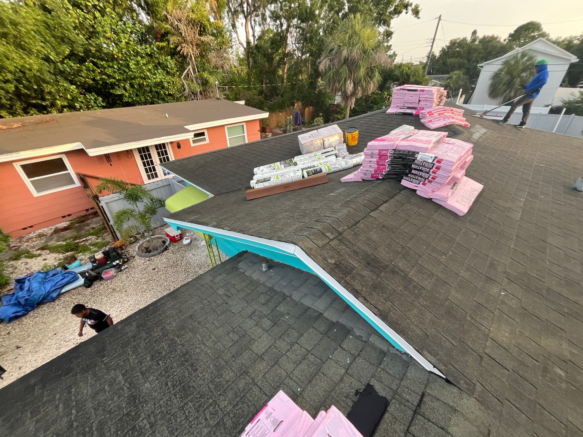 Project in Gulfport 33707 by Mitchell Roofing Company LLC