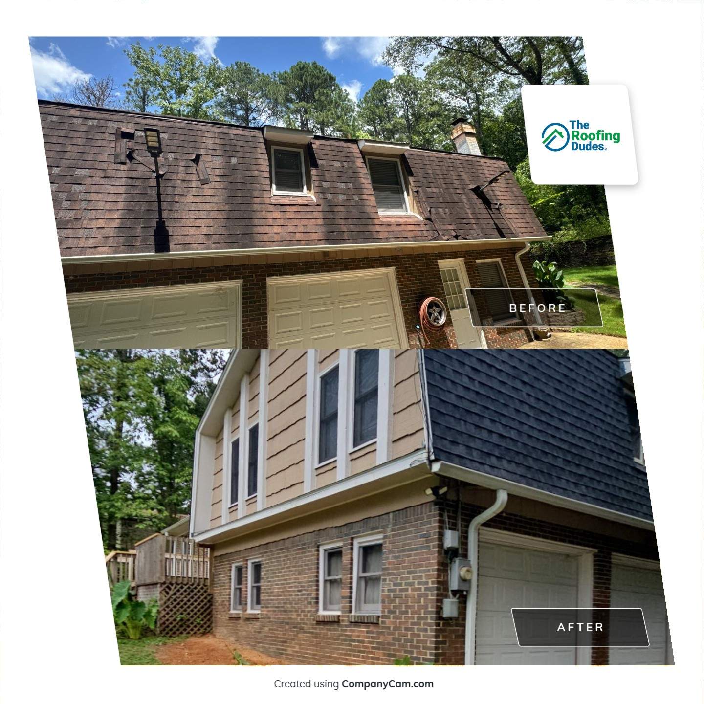 Shingle Replacement in Pelham (Charcoal) by The Roofing Dudes