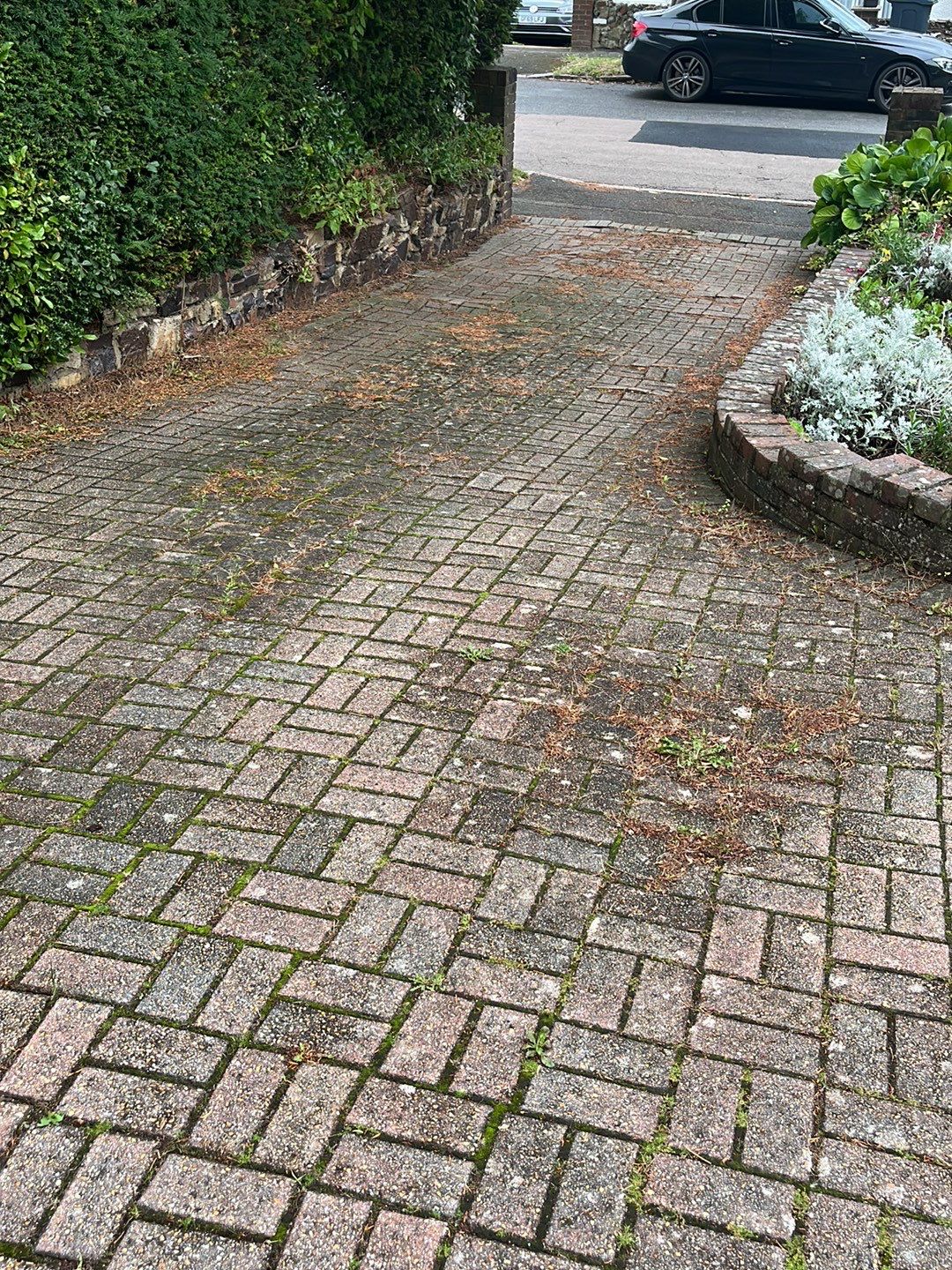 Driveway Clean using honda 21 ltr/min by Ges Exterior Cleaning ltd
