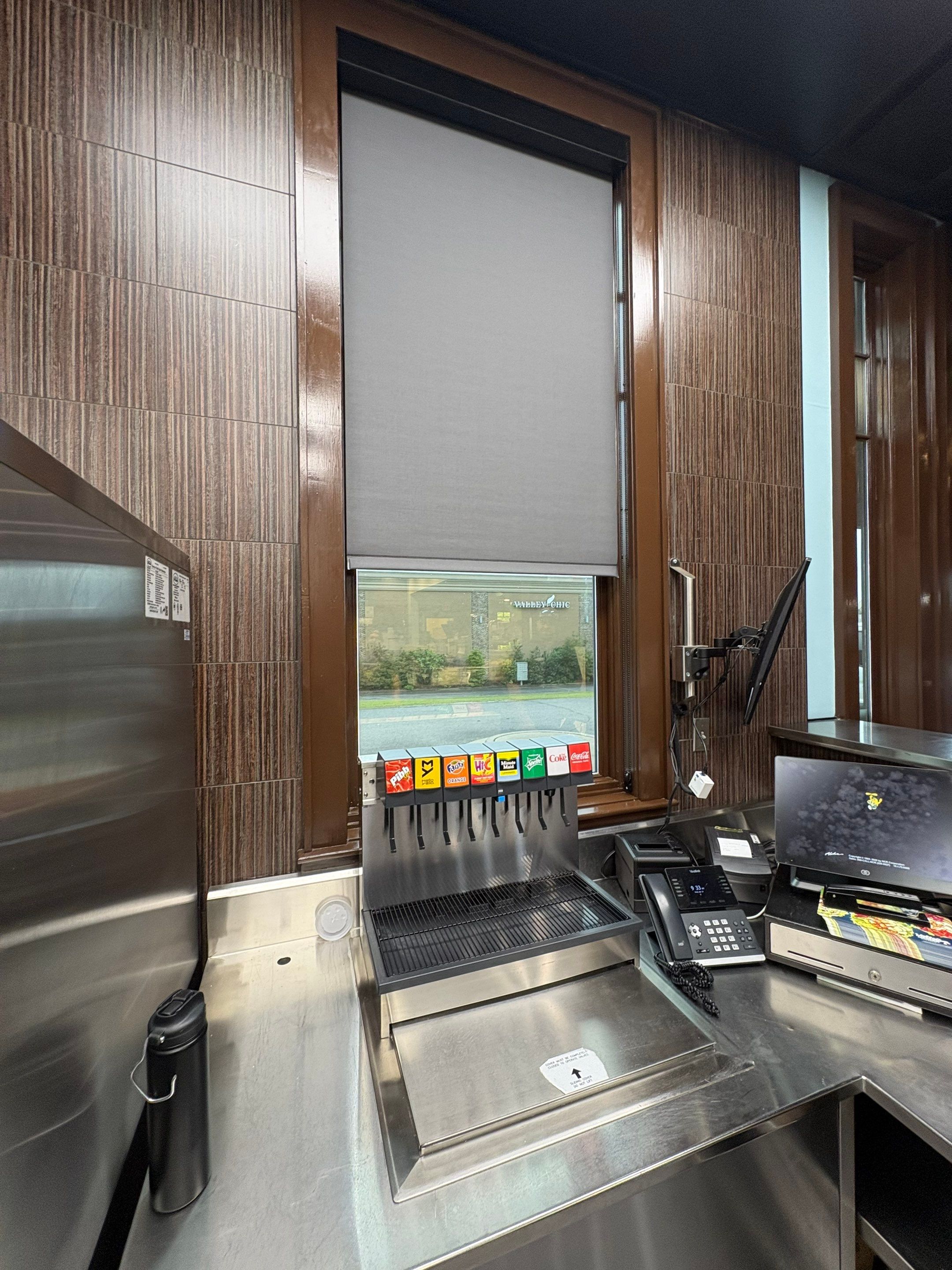Commercial Project in Huntsville by Blinds and Borders