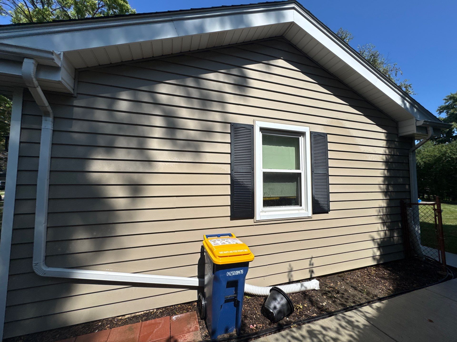 Exterior House Soft Washing by Northern Power Washing LLC.